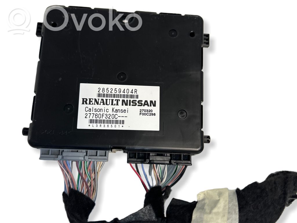 Renault Zoe Citu veidu vadības bloki / moduļi 