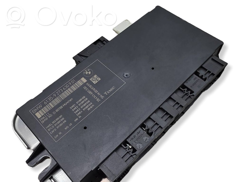 BMW 6 F12 F13 Module d'éclairage LCM 