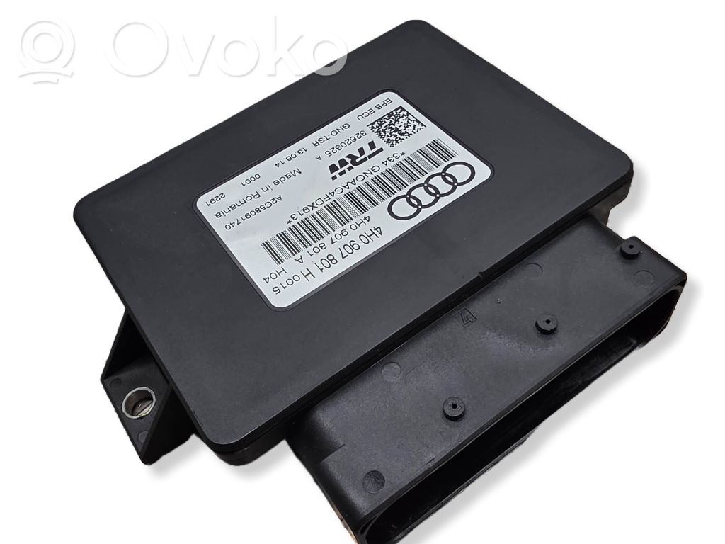 Audi A6 S6 C7 4G Hand brake control module 