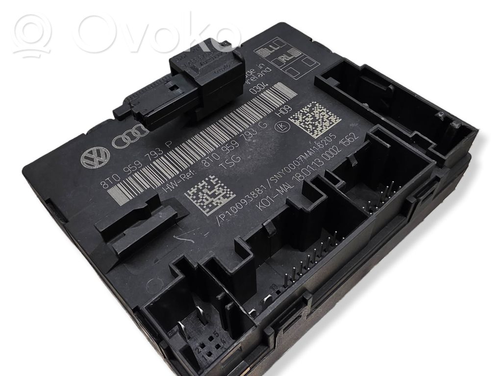 Audi A5 8T 8F Door control unit/module 