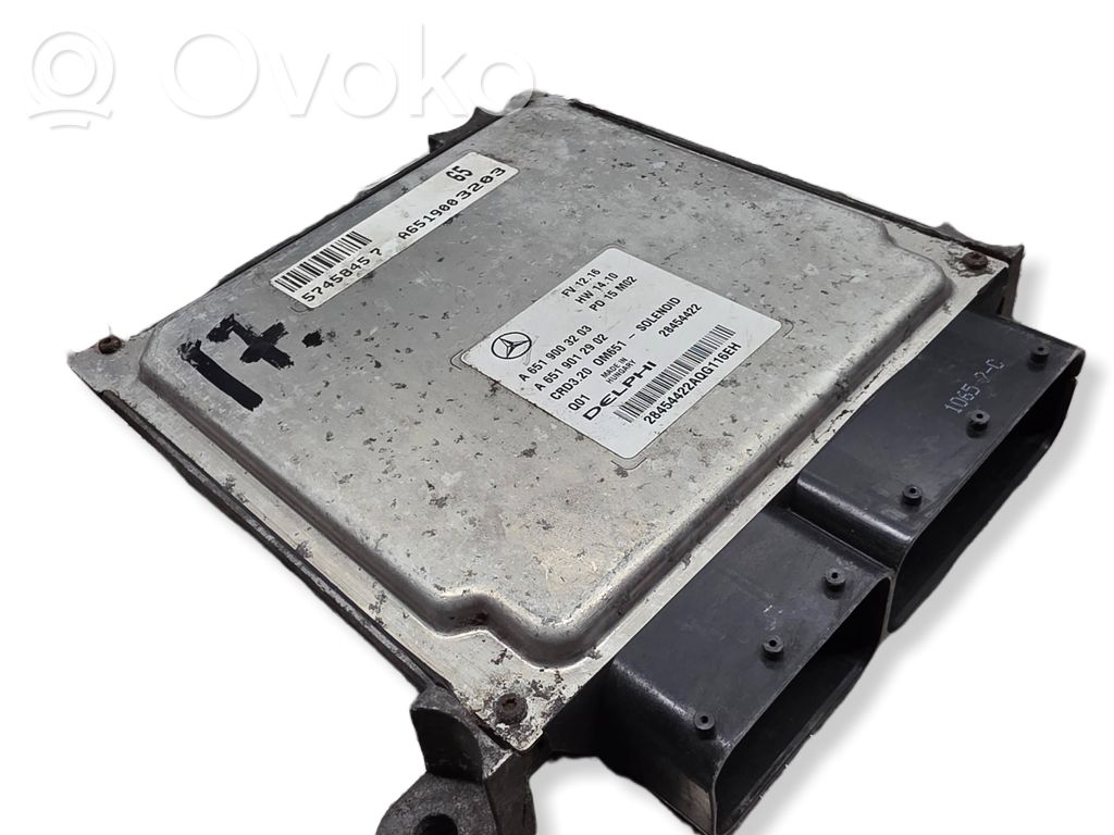 Engine control unit/module   A6519003203,28454422,A6519012902