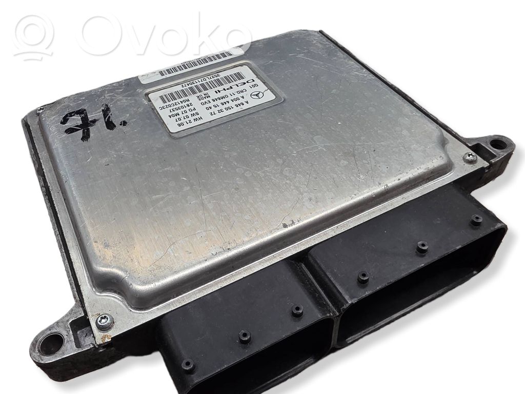 Mercedes-Benz E W211 Engine control unit/module 