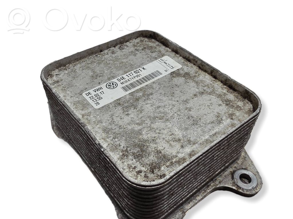 Volkswagen Golf VII Engine oil radiator 