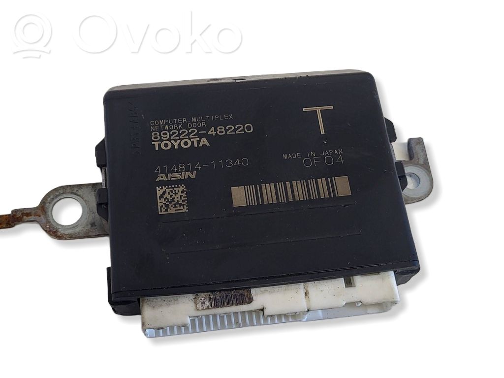 Lexus RX 330 - 350 - 400H Módulo de control Gateway 