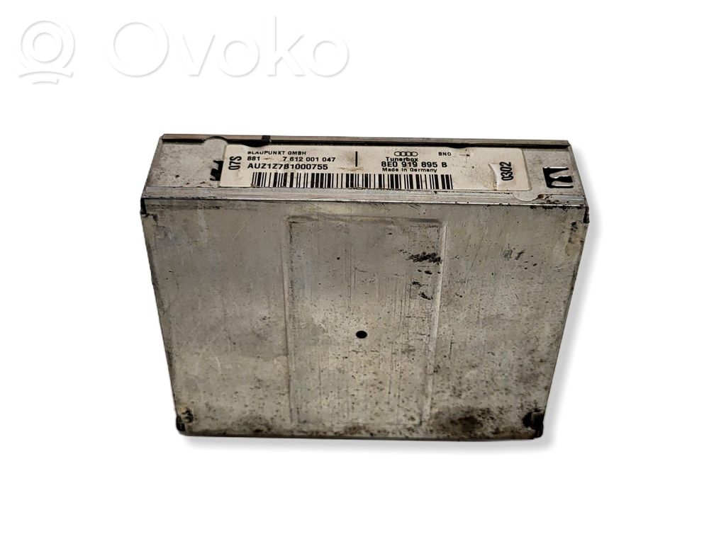 Audi A4 S4 B6 8E 8H Unitate/modul control navigație GPS 