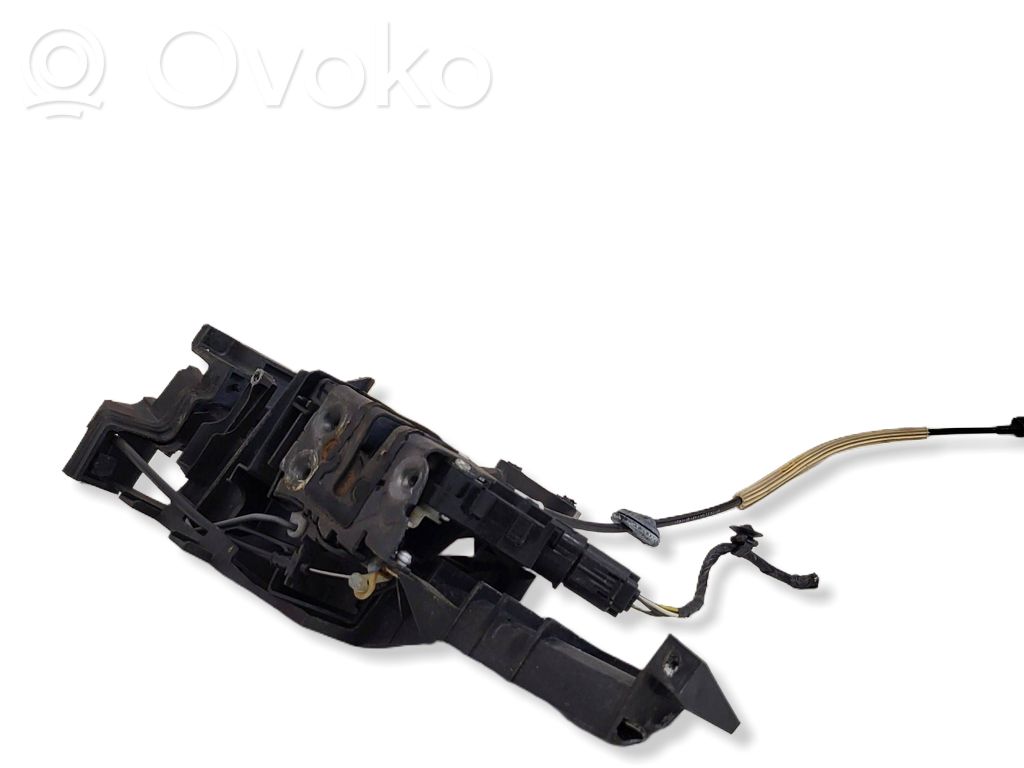 Ford C-MAX I Front door lock 