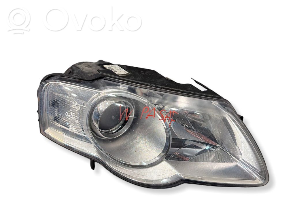 Volkswagen PASSAT B6 Lampa przednia 
