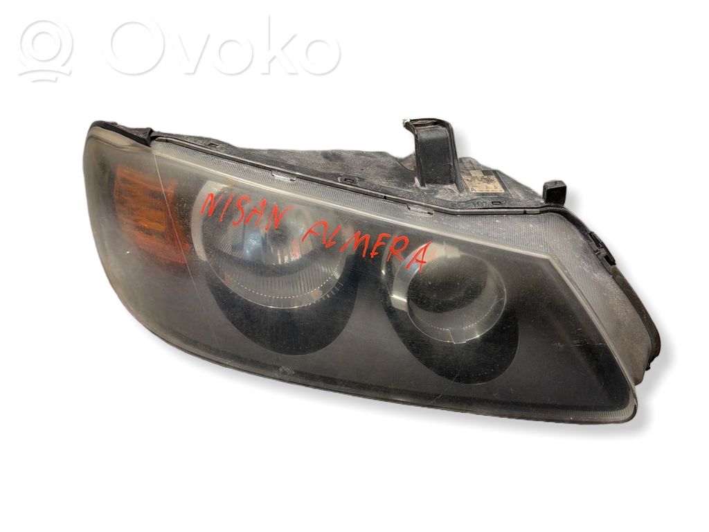 Nissan Almera N16 Lampa przednia 