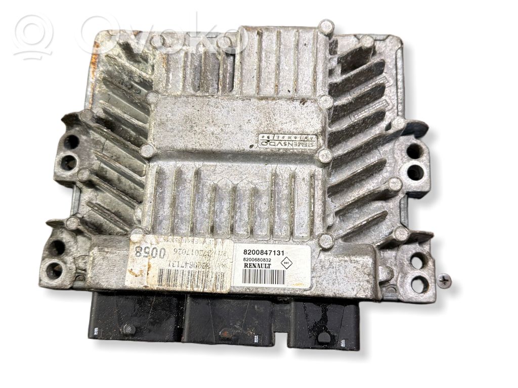 Renault Modus Engine control unit/module 