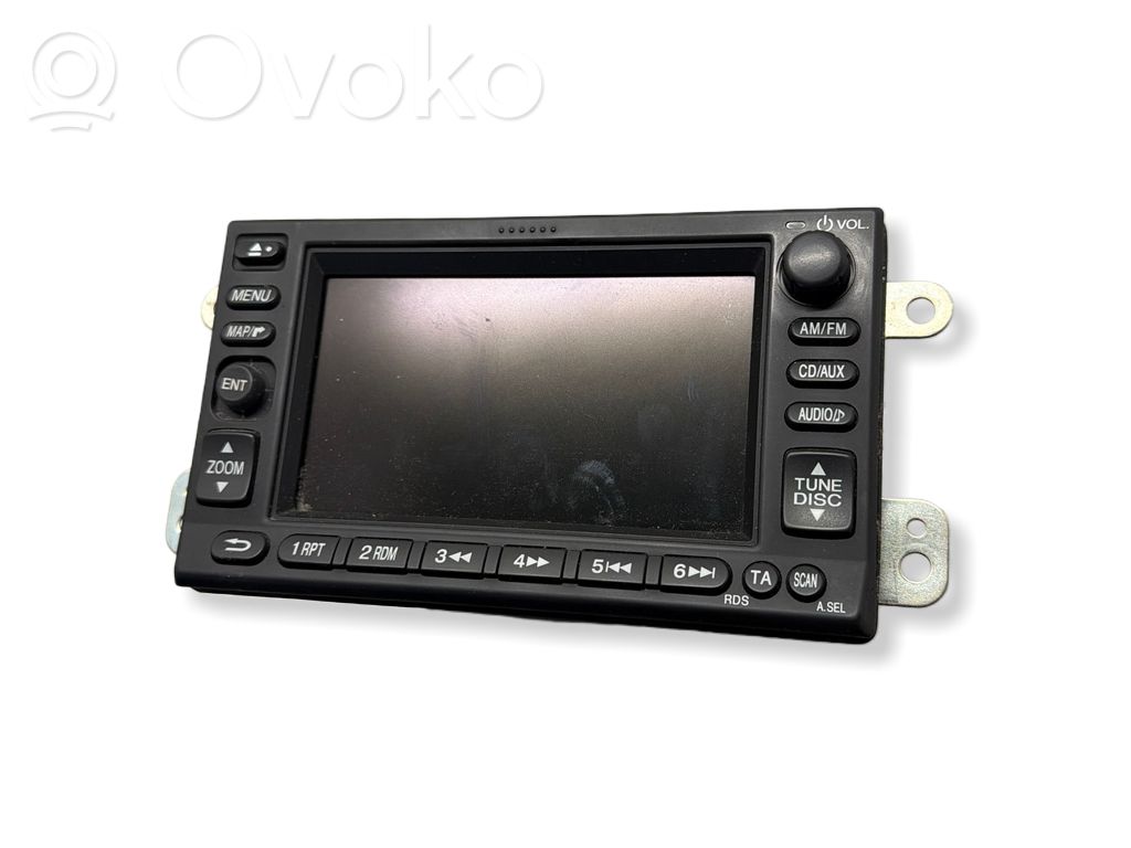 Honda CR-V Panel / Radioodtwarzacz CD/DVD/GPS 