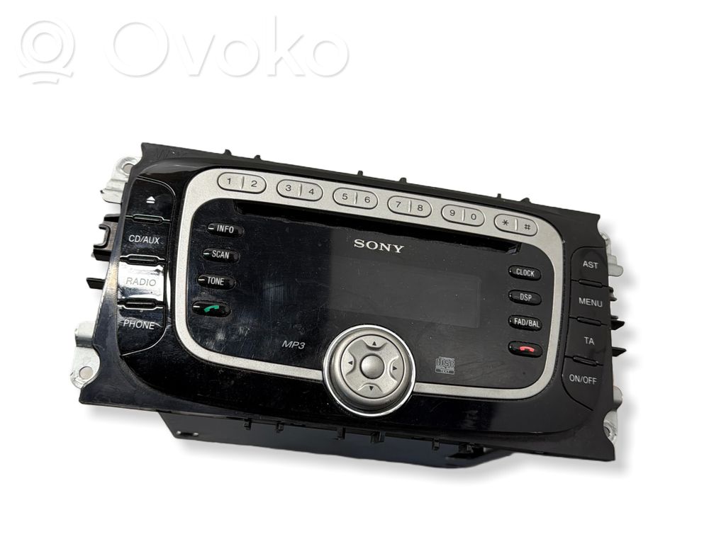 Ford Mondeo MK IV Panel / Radioodtwarzacz CD/DVD/GPS 