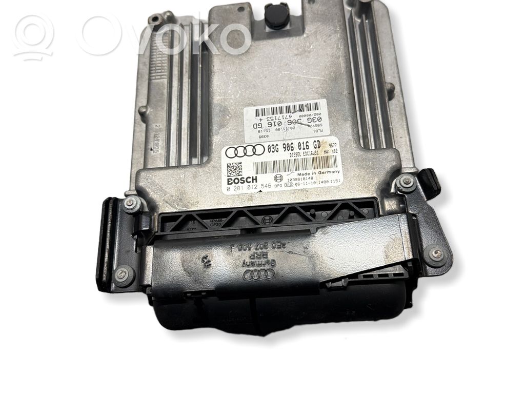 Audi A4 S4 B7 8E 8H Engine control unit/module 
