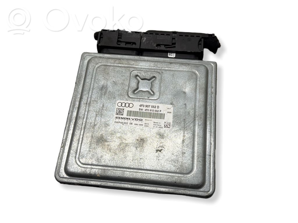 Audi A6 S6 C6 4F Engine control unit/module 