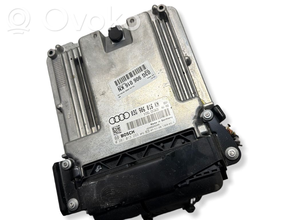 Audi A4 S4 B8 8K Engine control unit/module 