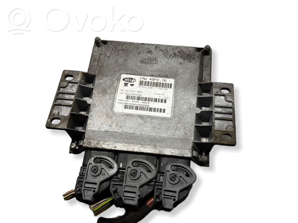 Peugeot 206 CC Engine control unit/module 