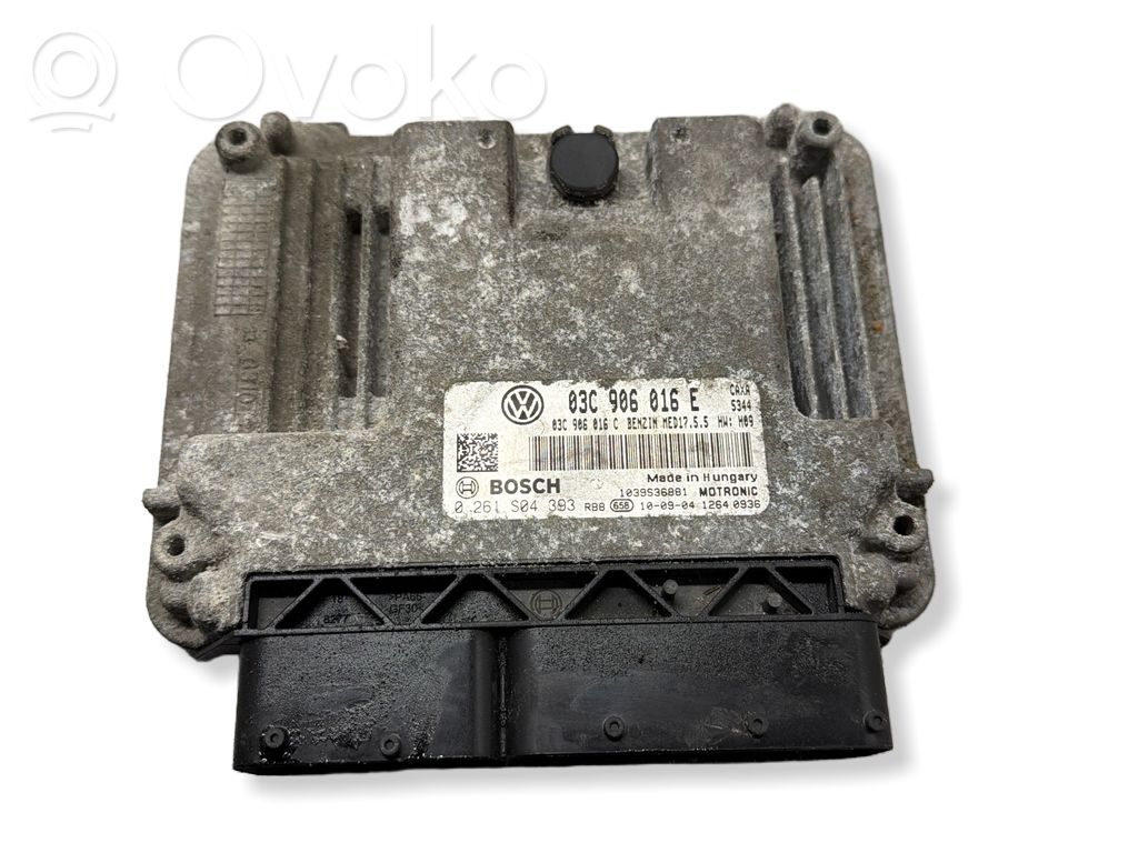 Skoda Octavia Mk2 (1Z) Engine control unit/module 