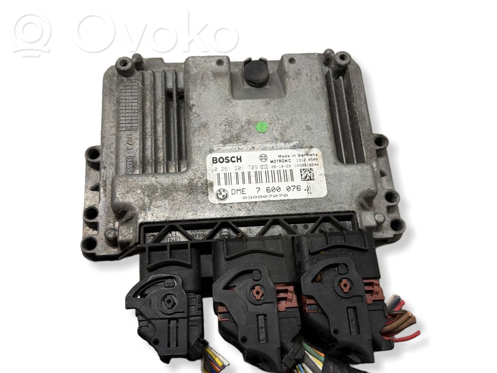 Mini One - Cooper Coupe R56 Engine control unit/module 