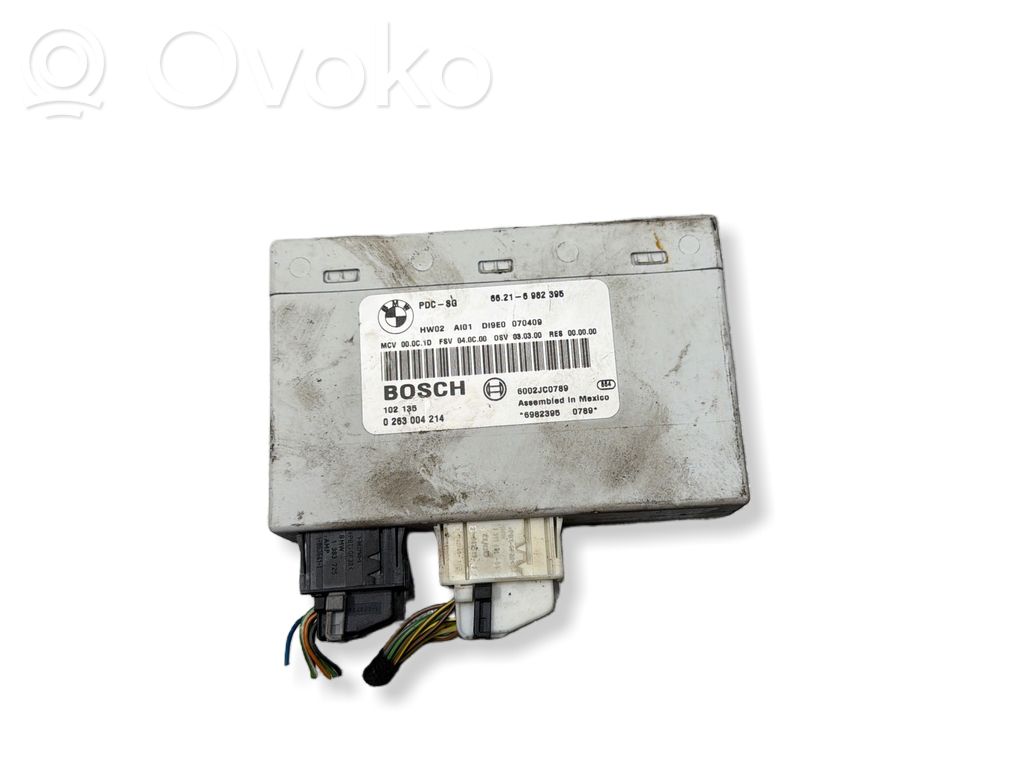 BMW 1 E81 E87 Parking PDC control unit/module 