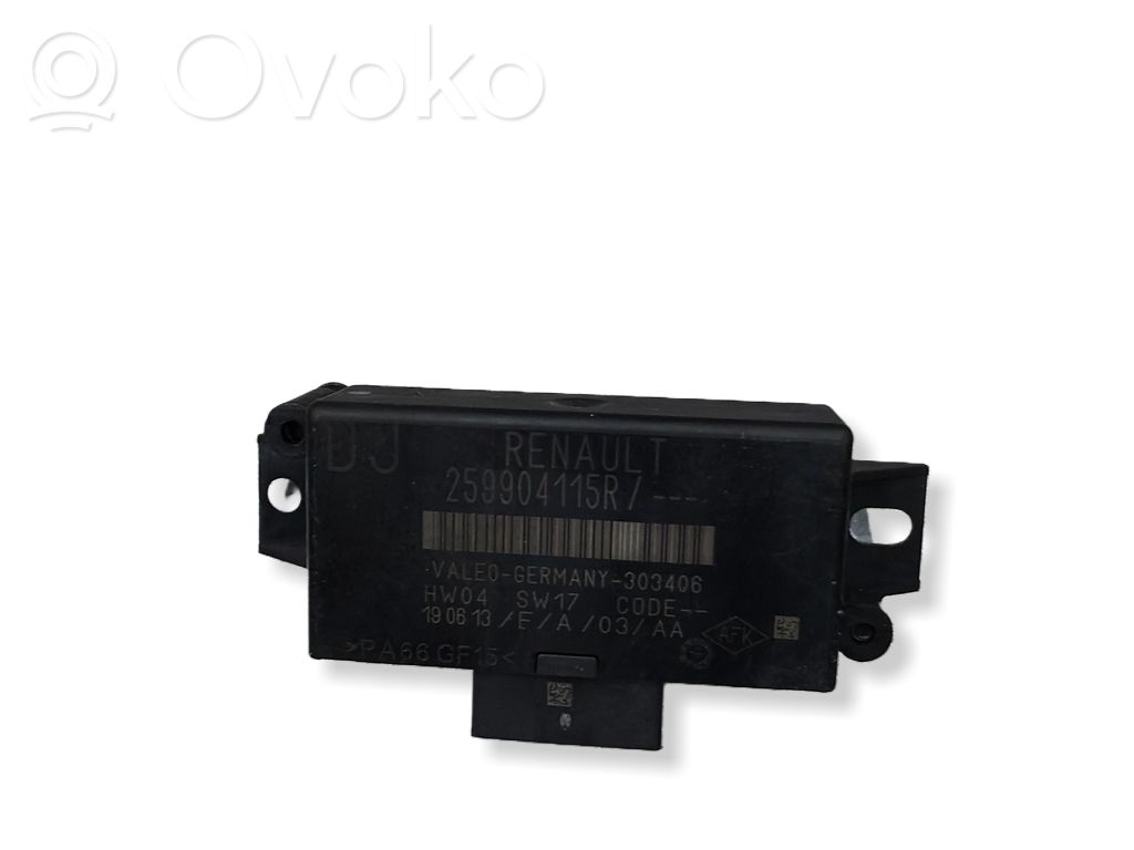 Renault Clio IV Parking PDC control unit/module 