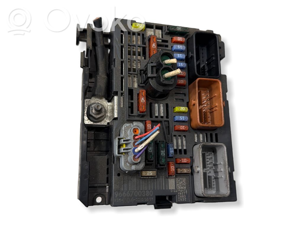 Citroen Berlingo Sulakemoduuli 