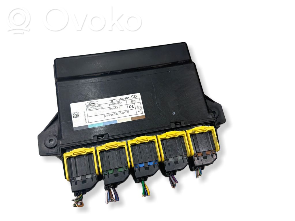 Ford Mondeo MK IV Modul confort 