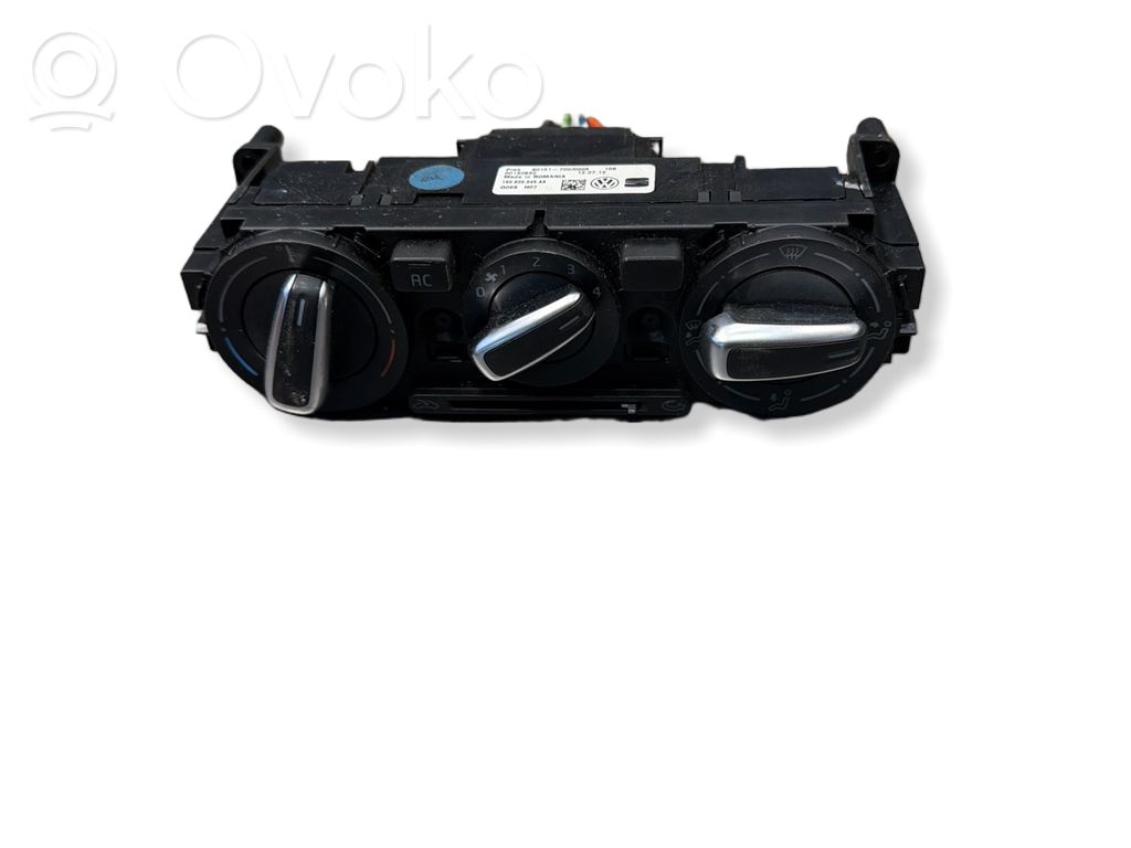 Volkswagen Up Climate control unit 