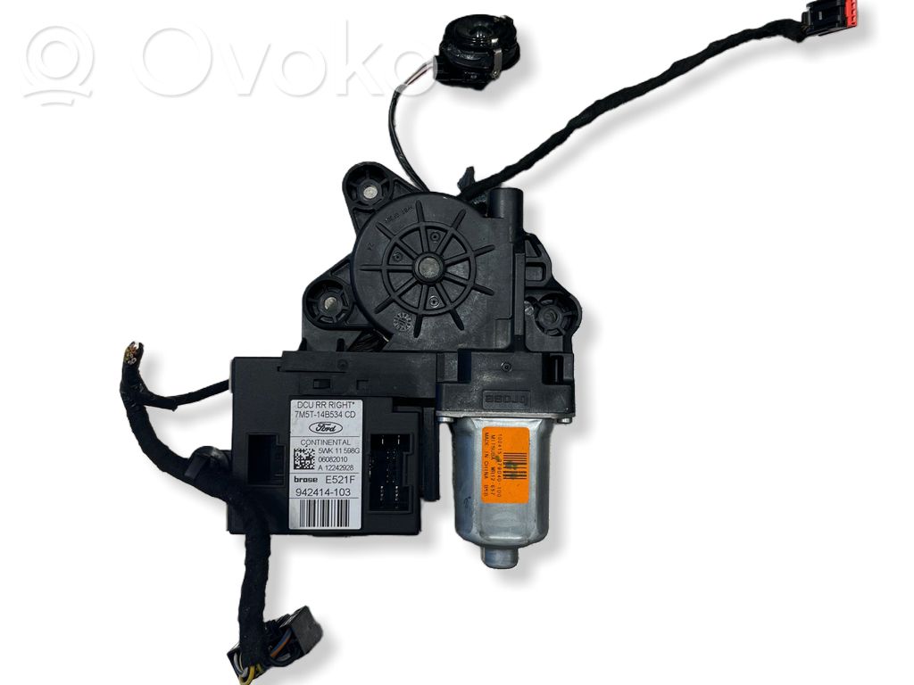 Ford Focus C-MAX Fensterhebermotor Tür hinten 