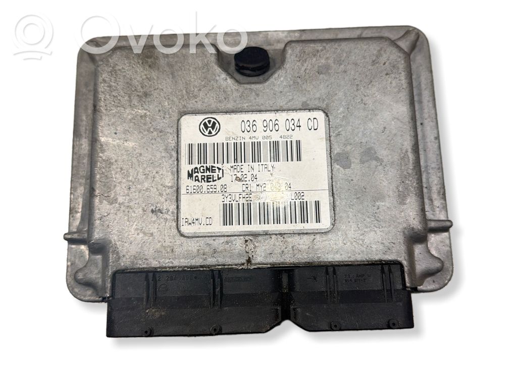 Volkswagen Polo IV 9N3 Engine control unit/module 