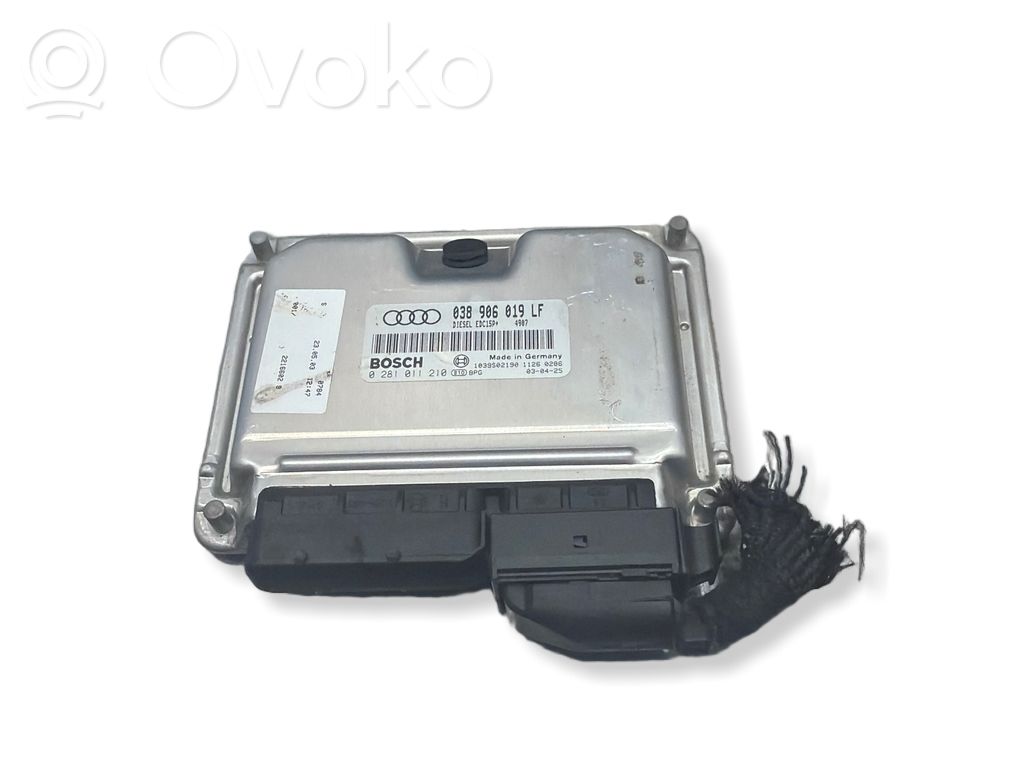 Audi A4 S4 B6 8E 8H Engine control unit/module 
