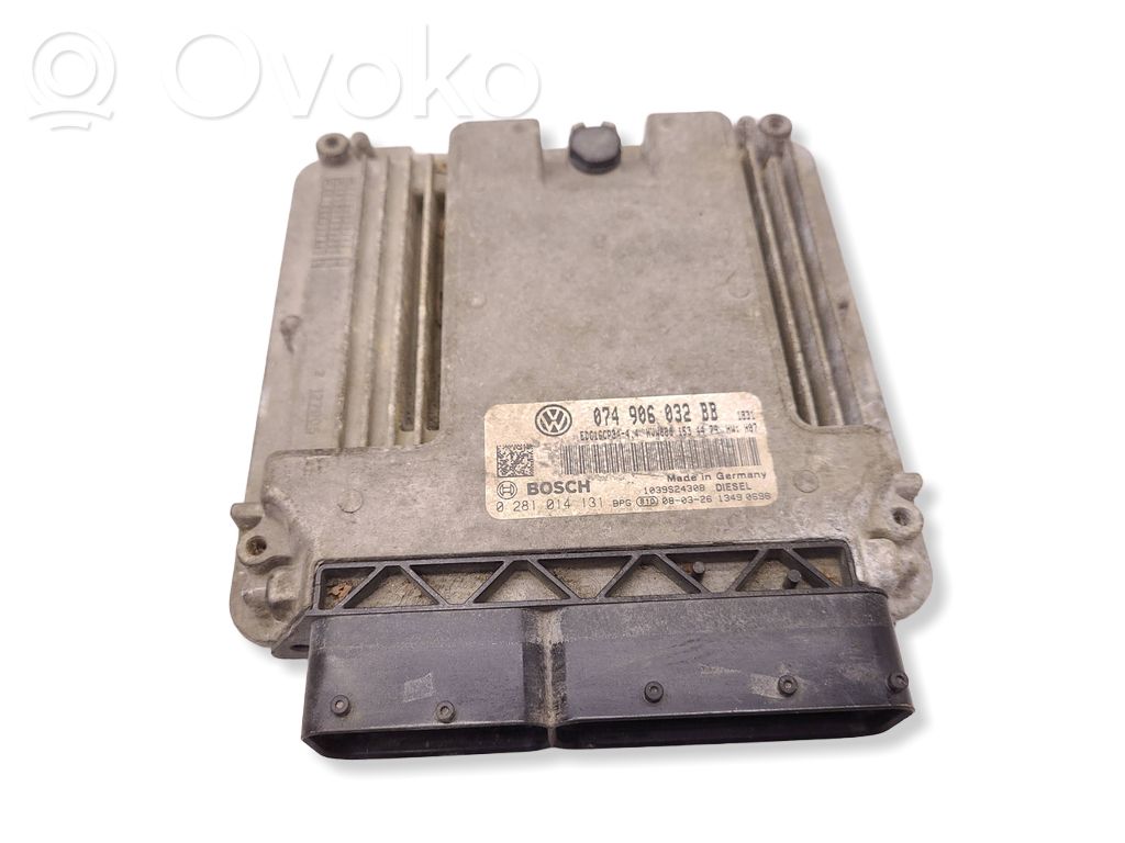 Volkswagen Crafter Engine control unit/module 