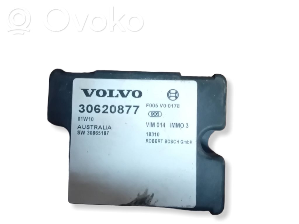 Volvo S40, V40 Unitate/modul comandă imobilizator 