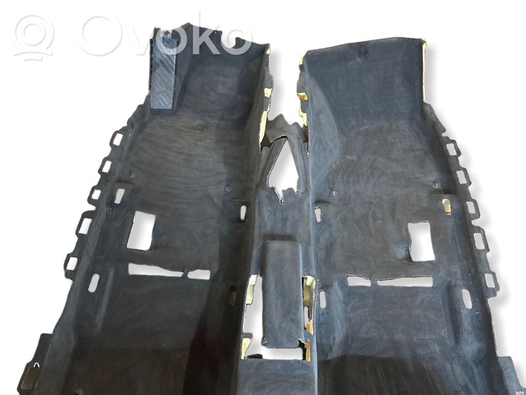 Audi A6 S6 C7 4G Alfombra interior 