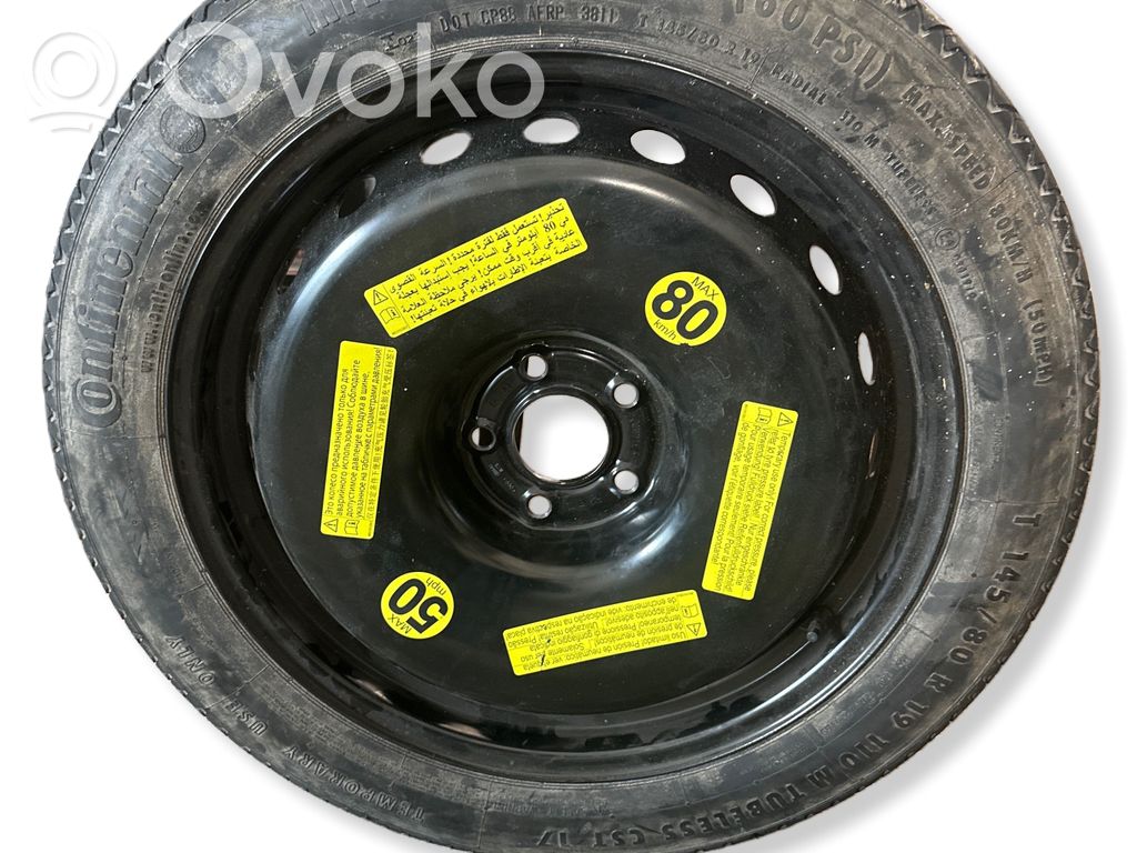 Audi A8 S8 D4 4H R19 rezerves ritenis 