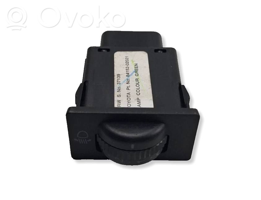 Toyota Corolla Verso AR10 Headlight level height control switch 