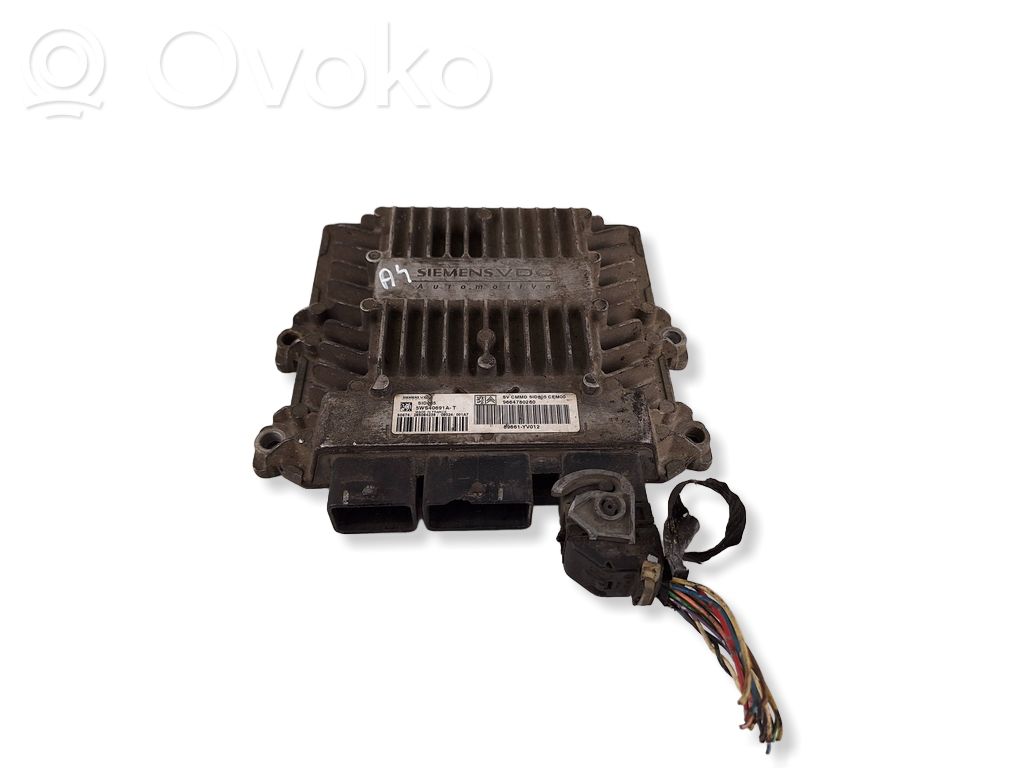 Citroen C1 Engine control unit/module 