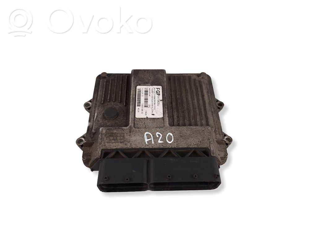 Fiat Panda II Engine control unit/module 