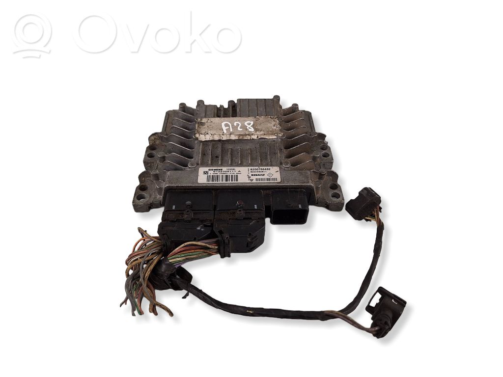 Renault Clio III Engine control unit/module 