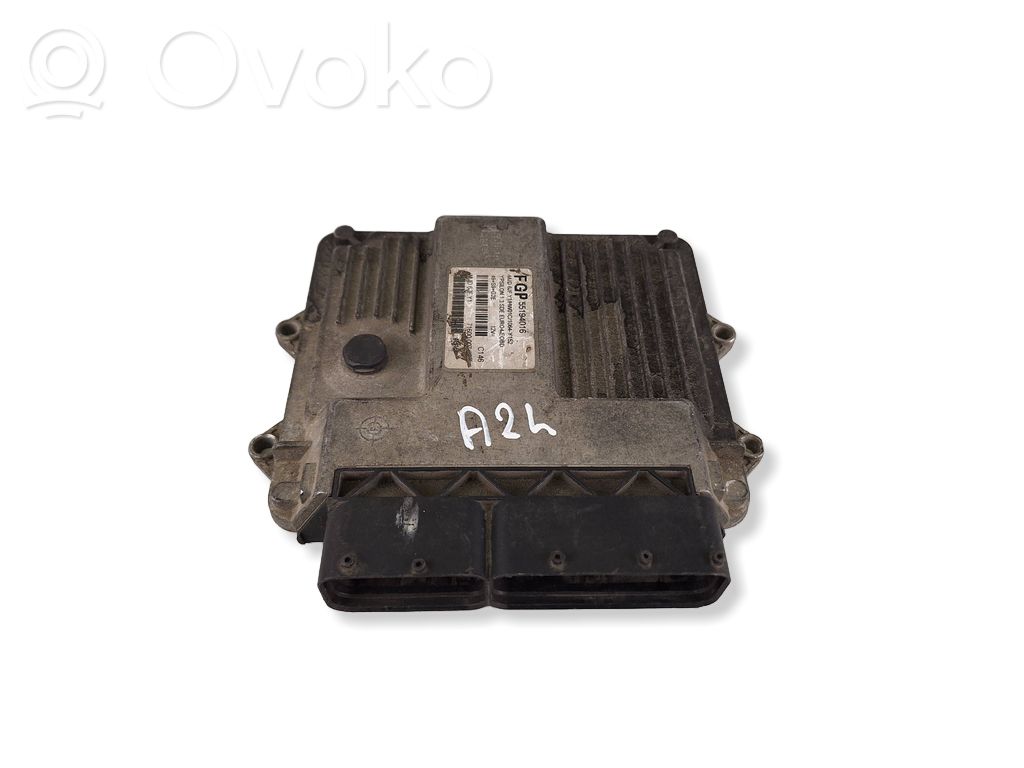 Lancia Ypsilon Engine control unit/module 