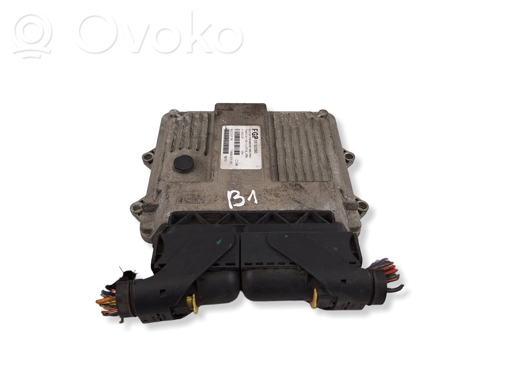 Fiat Punto (188) Sterownik / Moduł ECU 