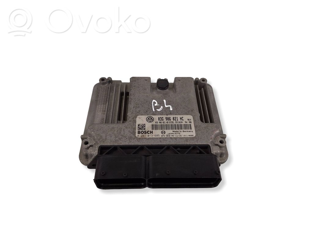 Volkswagen Golf V Engine control unit/module 