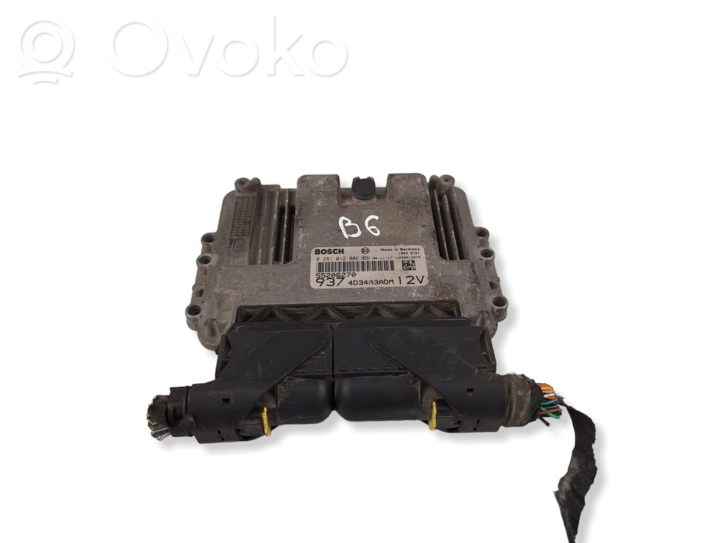 Engine control unit/module   55206270,0281012882