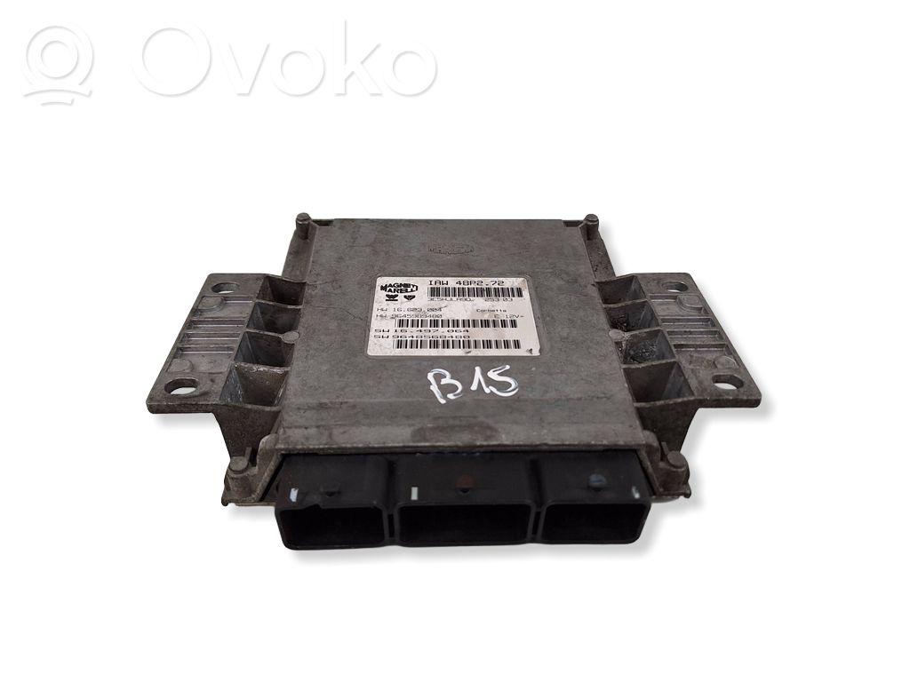 Citroen C3 Engine control unit/module 
