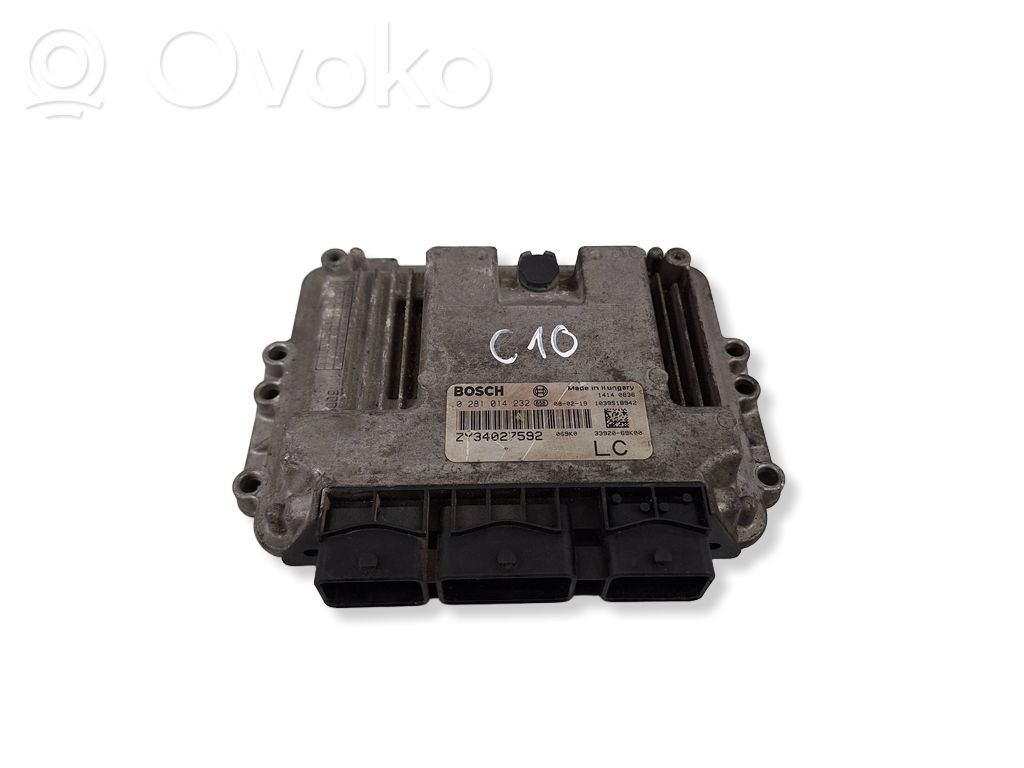 Suzuki SX4 Engine control unit/module 