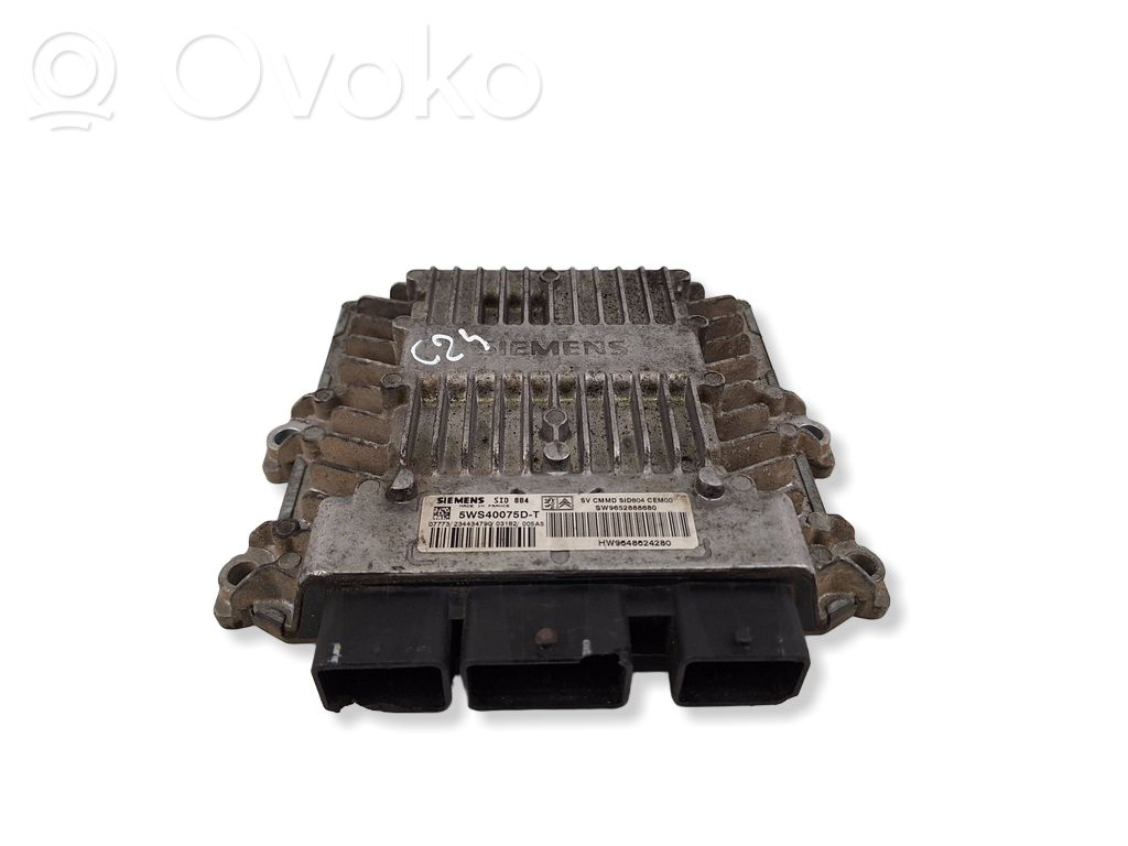 Citroen C2 Engine control unit/module 