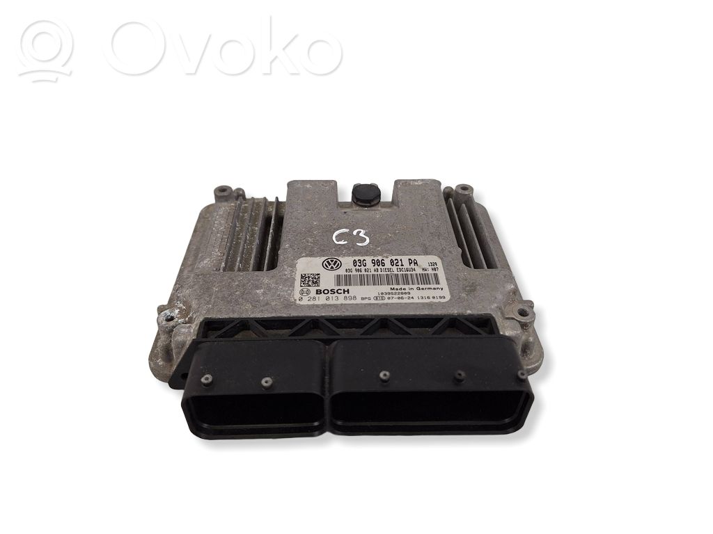Seat Leon (1P) Engine control unit/module 