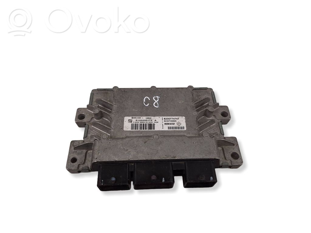 Engine control unit/module   8200774747,8200700695,S120200113