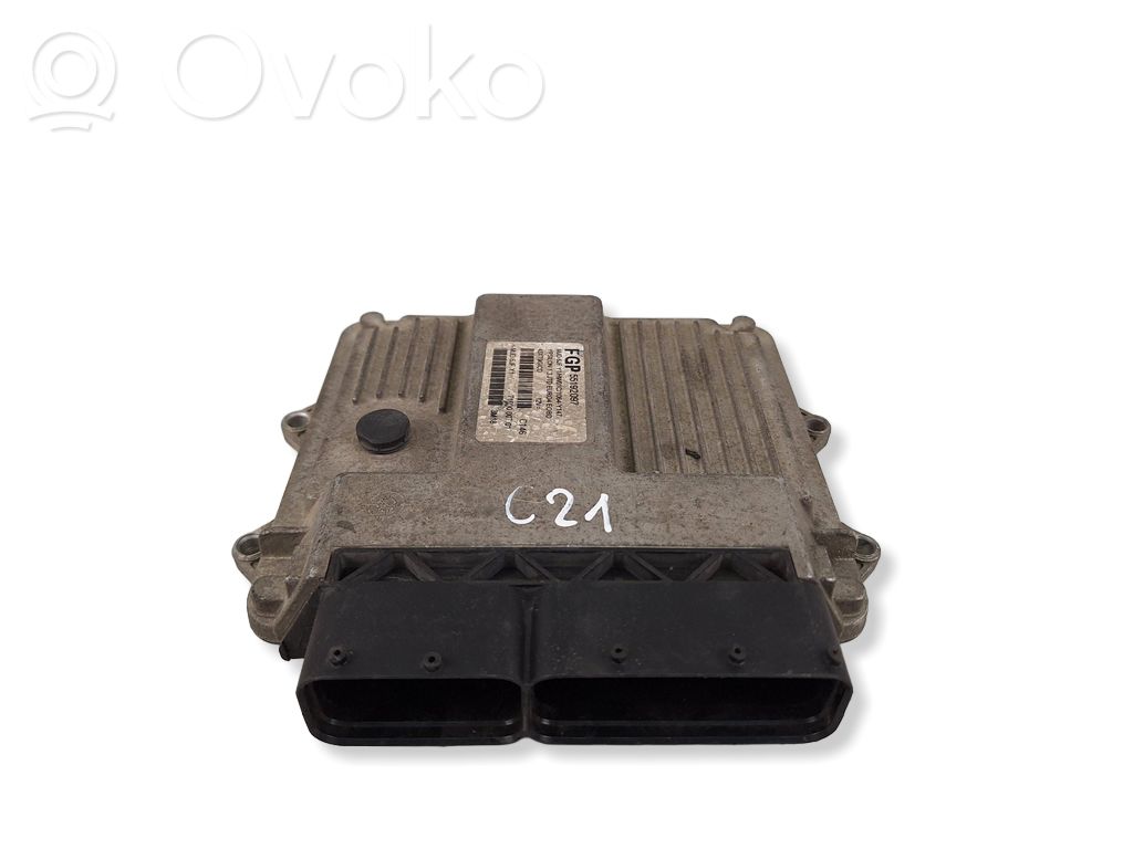 Engine control unit/module   55192097,7160000701