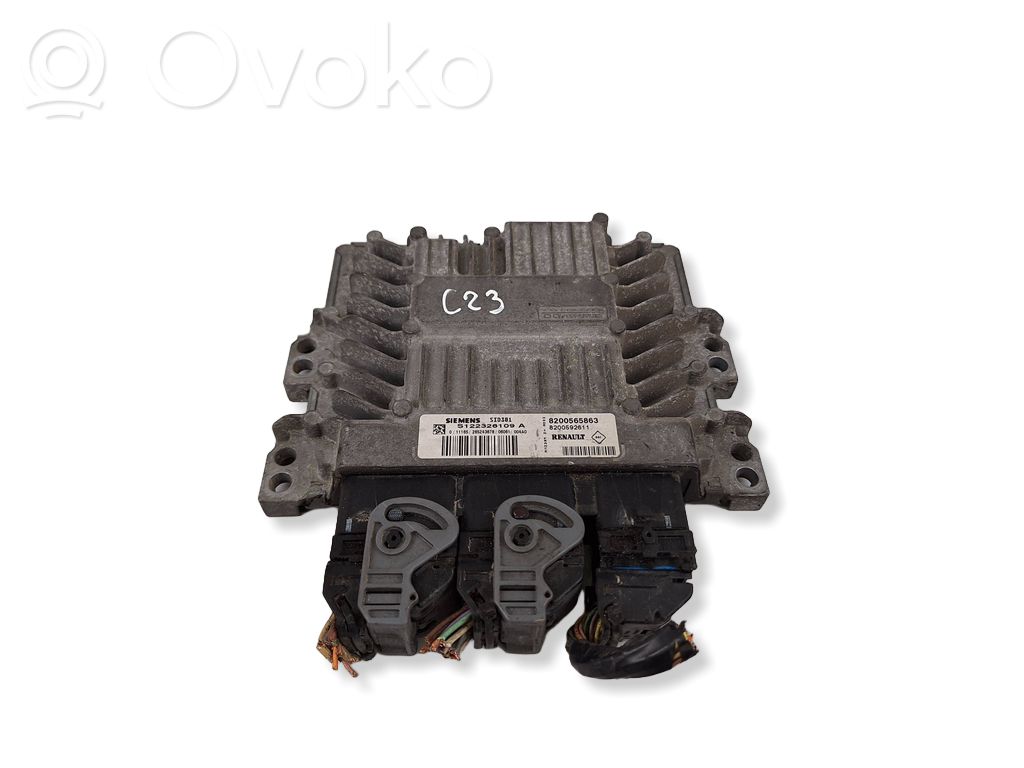 Engine control unit/module   8200565863,8200592611,S122326109