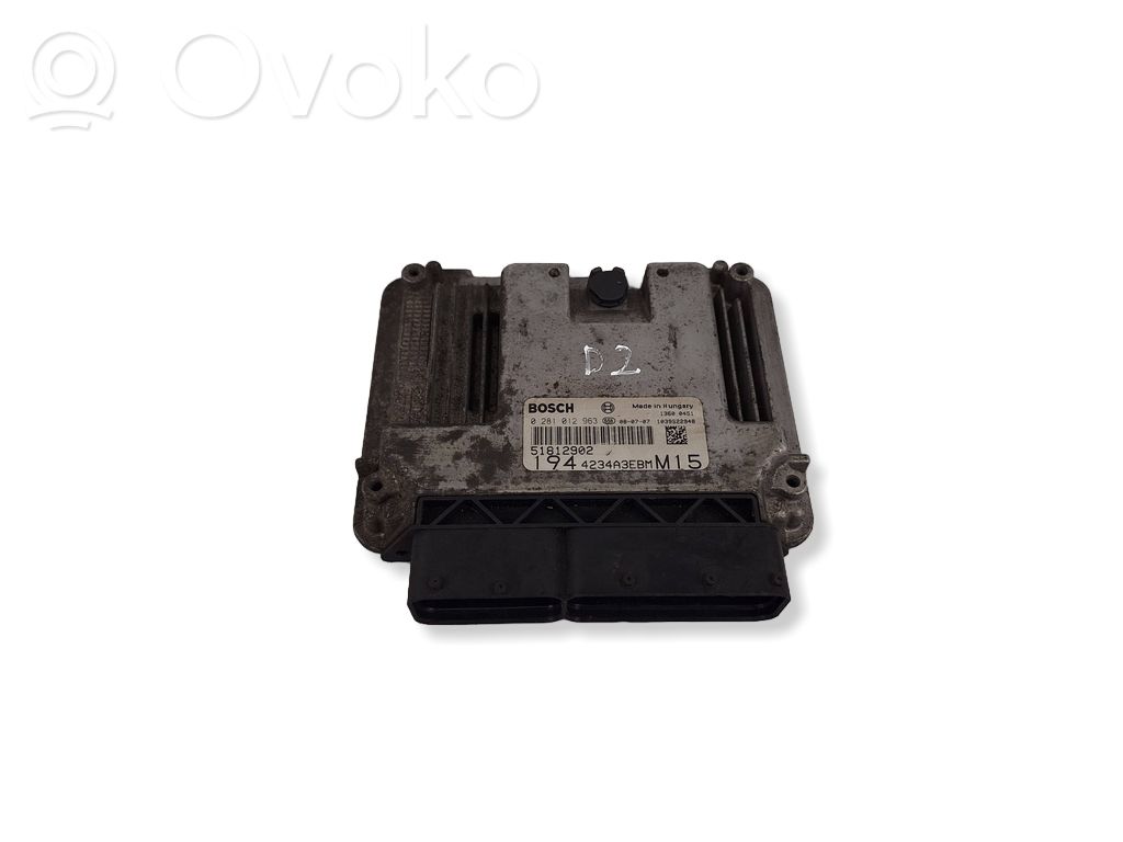 Fiat Croma Engine control unit/module 