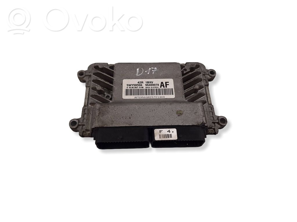 Chevrolet Aveo Engine control unit/module 